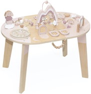 Label Label Activity Table Pink - Interactive table