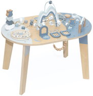 Label Label Activity Table Blue - Interactive table