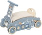 Balance Bike Label Label Swing, walker and stroller 3 in 1 Blue - Odrážedlo