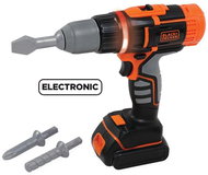 Smoby Black & Decker Cordless Screwdriver/Drill - Children's Tools