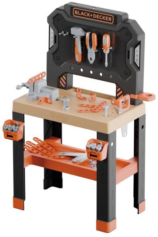 Smoby Bricolo Center, Black & Decker műhely