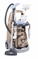 Smoby Trolley for little cleaner with Rowenta vacuum cleaner - Toy Cleaning Set