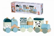 Eichhorn Panda Jigsaw - Train