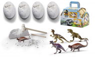 Simba Dinosaurier-Eiergrabungsset 4 Stück - Lernset