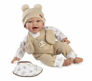 Guca 845 Oliver - realistic baby with soft fabric body - 42 cm - Doll