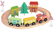 Kids My First Train Track City - Train Set