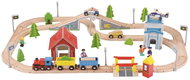 The Two Kids Train Track - Train Set