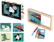 Vilac 4D Jigsaw Pets - Wooden Puzzle