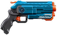Alltoys Blaster Turbo Attack Force + 6 ks nábojů - Dětská pistole