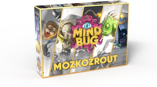 Brainworm Main image Brainworm - Card Game - Main image
