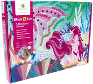 Sycomore Stick & Fun Mermaid Mosaic - Toy Jigsaw Puzzle