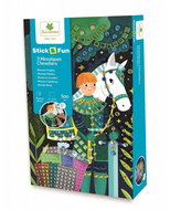 Sycomore Stick & Fun Mosaic Little Knights - Toy Jigsaw Puzzle