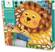 Sycomore Stick & Fun Mosaic Animals of the Savannah - Toy Jigsaw Puzzle