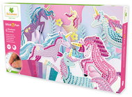 Sycomore Stick & Fun Mosaic XXL unicorns - Toy Jigsaw Puzzle