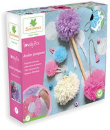 Sycomore Lovely box creative set, making pompoms and accessories - Creative Kit