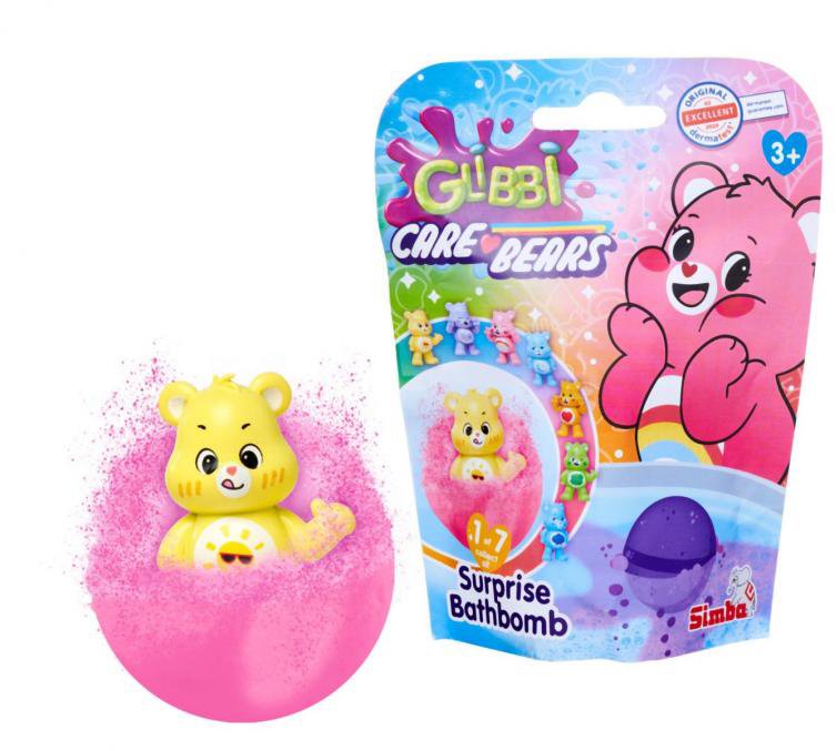 Glibbi Care Bears vízibomba meglepetéssel