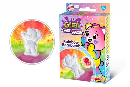 Glibbi Care Bears Rainbow - Bath bomb - Main image
