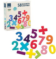 Vilac Digits 58 pcs - Magnet