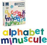 Vilac Alphabet Small Letters 80 pcs - Magnet