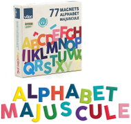 Vilac Alphabet Big Letters 77 pcs - Magnet