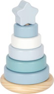 Small Foot Tower Blue - Sort and Stack Tower