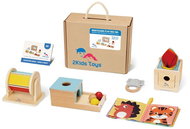Dvěděti Montessori set of toys for little ones - Educational Set