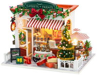Children Miniature House Christmas Candy Shop - Craft for Kids