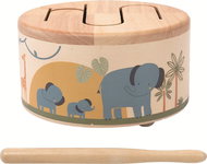 Two Kids Bubble Safari - Toy Drum