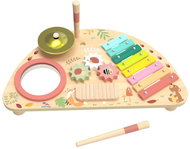 Two Children Multifunctional Plate - Musical Toy