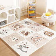 Two Kids Animal Party 9 parts - Play Mat
