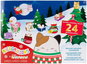 Adventi naptár Squishmallows Micromallows adventi naptár, 24 db - Adventní kalendář