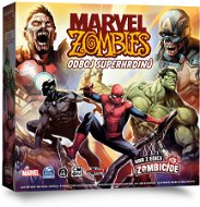 Marvel Zombies: Odboj superhrdinov - Dosková hra