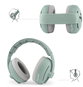 Hearing Protection ZAZU Earmuffs 2in1 green - Chrániče sluchu