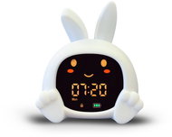ZAZU Rabbit Sarah - training alarm clock with night light and melodies - Alarm Clock