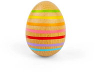 Bigjigs Striped Eggs - Musical Toy