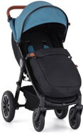 Petite&Mars Street+ Air Oak Ocean Blue Complete - Baby Buggy