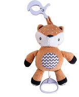 Babyted Baby piglet wind-up toy machine - Pushchair Toy