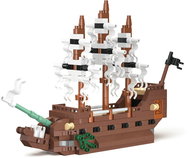 Koco mini ship Flying Dutchman - Building Set