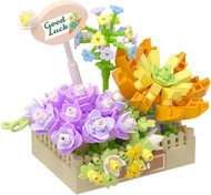 Koco mini Flower arrangement of succulents - Building Set