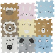 Zopa Mat 30 × 30 cm 9 pcs Animals - Foam Puzzle