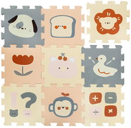 Zopa Pad 30 × 30 cm 9 pcs Logic - Foam Puzzle