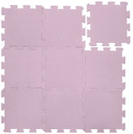 Zopa Pad 30 × 30 cm 9 pcs Sugar Pink - Foam Puzzle