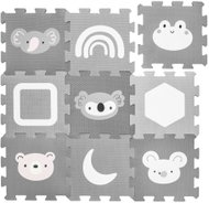Zopa Pad 30 × 30 cm 9 pcs Wild Life - Foam Puzzle