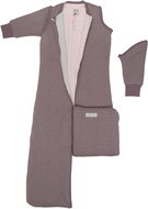 Lodger Hopper 4 season Sleeping bag Rose 68/98 - Children's Sleeping Bag