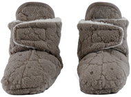 Lodger Slipper Folklore Fleece Buffalo 3-6m - Baby Booties