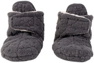 Lodger Slipper Folklore Fleece Pigeon 0-3m - Baby Booties