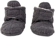 Lodger Slipper Folklore Fleece Pigeon 6-12m - Baby Booties