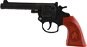 Detská pištoľ Teddies Revolver na kapsule 20 cm - Dětská pistole