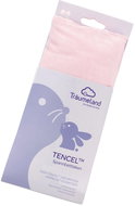 Träumeland Tencel Uni rosa - Cot sheet