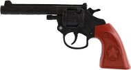 Teddies - Revolver na kapsule 8 rán 20 cm - Detská pištoľ